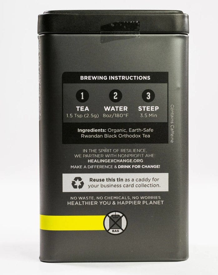 Sarilla Organic Black Tea Loose: Bags in Bulk