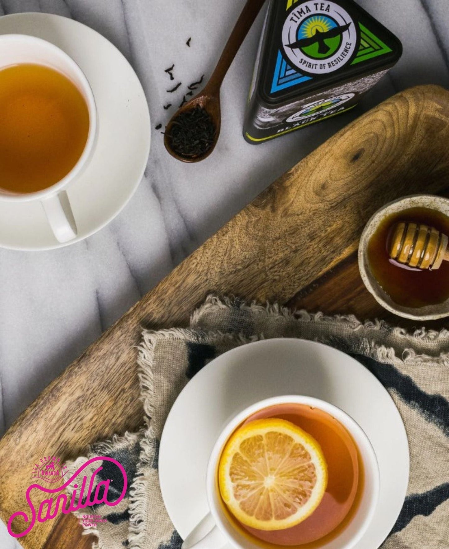 Sarilla Organic Black Tea Loose: Bags in Bulk