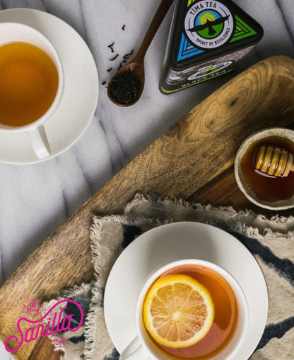 Sarilla Organic Black Tea Loose: Bags in Bulk