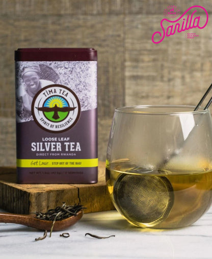 Sarilla Organic Silver Needles Tea: Tins and Bulk