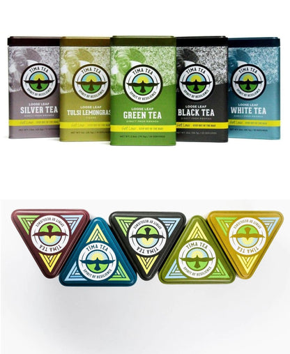 Sarilla Organic Silver Needles Tea: Tins and Bulk