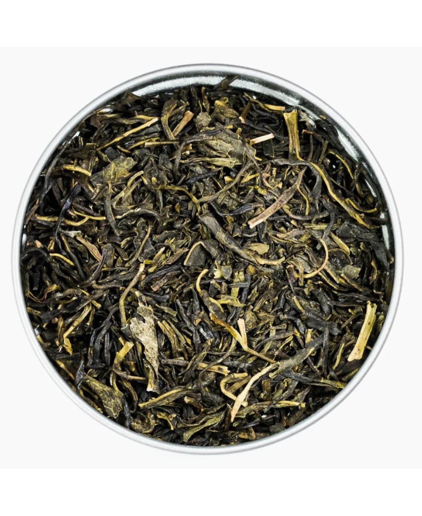 Sarilla Organic Green Tea Loose: Tins and Bulk