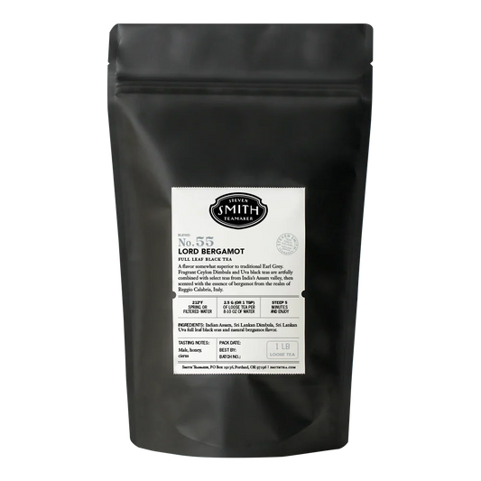SMITH TEAMAKER - LORD BERGAMOT BLACK TEA BLEND NO. 55 (LOOSE LEAF, 1 LB)