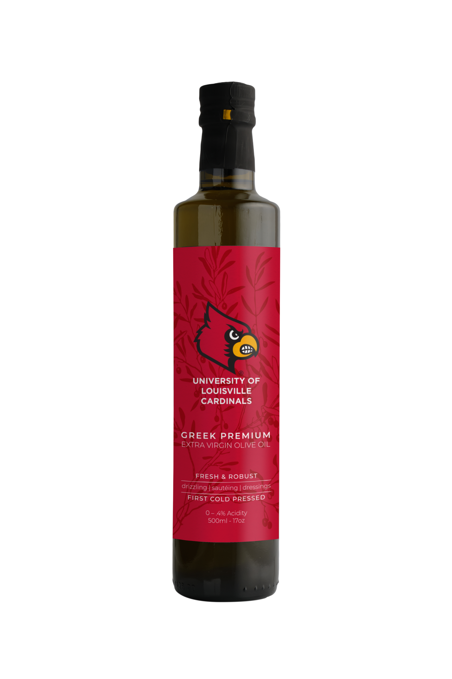 Louisville Cardinals Extra Virgin Olive Oil