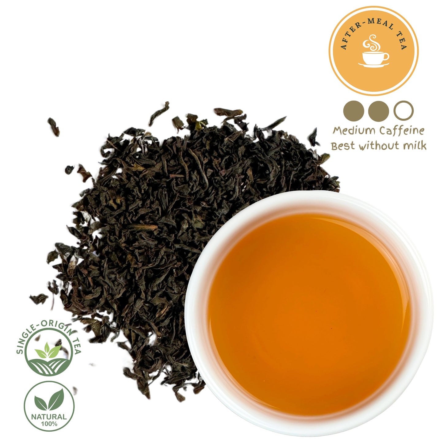 Lover's Leap Loose Leaf Tea | Ceylon Black Tea FBOP