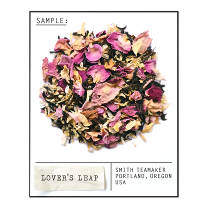 SMITH TEAMAKER - LOVER'S LEAP SEASONAL BLACK TEA BLEND NO. 2/14 (15 TEA BAGS, 1.37 OZ)