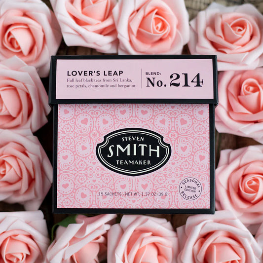 SMITH TEAMAKER - LOVER'S LEAP SEASONAL BLACK TEA BLEND NO. 2/14 (15 TEA BAGS, 1.37 OZ)
