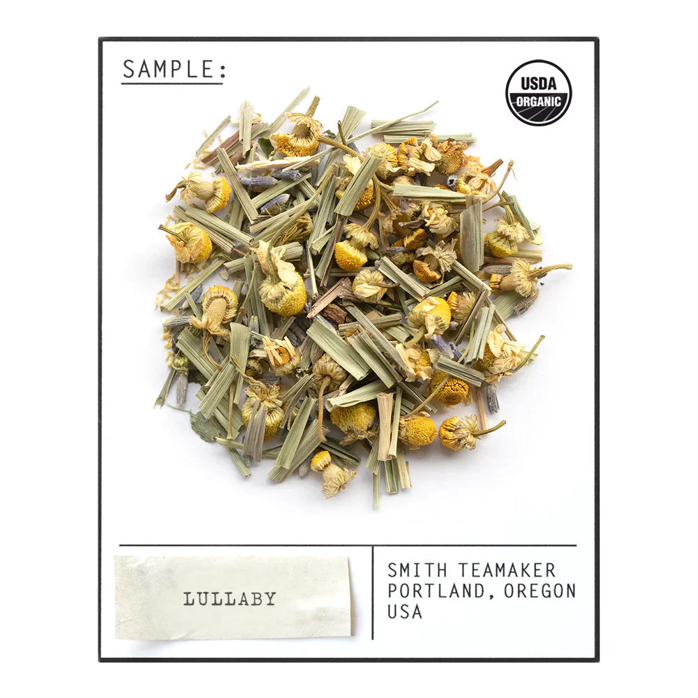 SMITH TEAMAKER - ORGANIC LULLABY BLEND NO. 40 (100 CT SACHETS)
