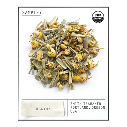 SMITH TEAMAKER - ORGANIC LULLABY BLEND NO. 40 (100 CT SACHETS)