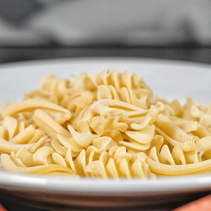 Marulo Fusilloni Italian Artisan Pasta 500g – Bronze Cut Durum Wheat Pasta from Naples, Italy