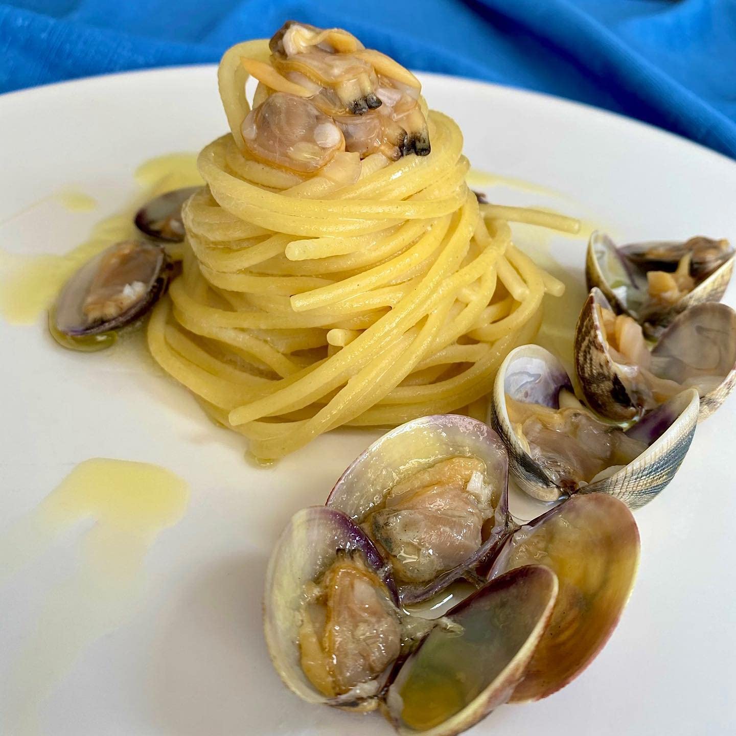 Marulo Organic Linguine Artisan Pasta – Handmade Italian Bronze-Cut Gourmet Pasta, 500g (1.1 lb)