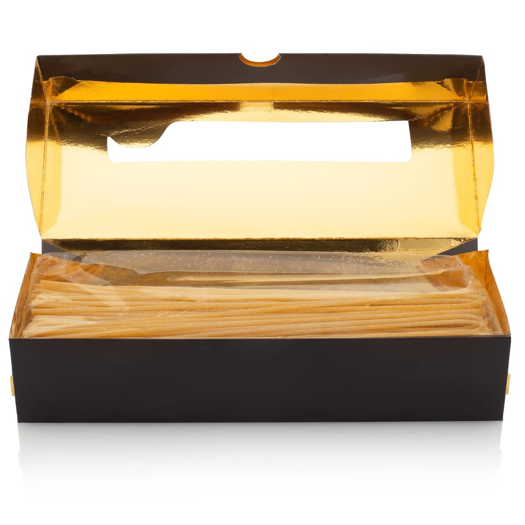 Marulo Organic Linguine Artisan Pasta – Handmade Italian Bronze-Cut Gourmet Pasta, 500g (1.1 lb)