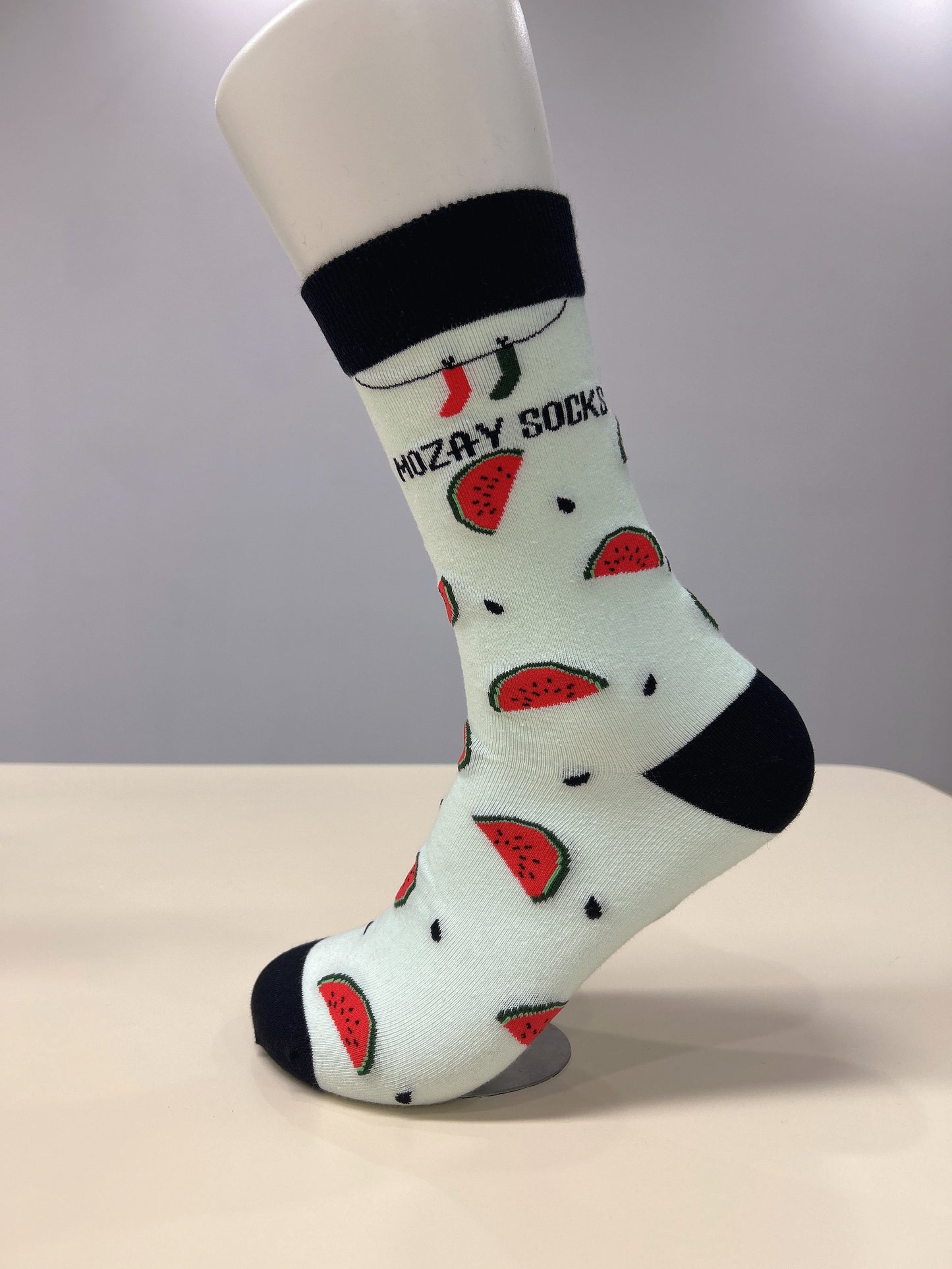 Watermelon Socks