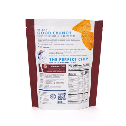 MASA Cobanero Tortilla Chips