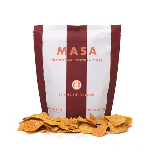 MASA Cobanero Tortilla Chips