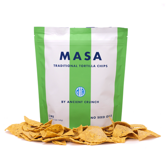 MASA Tortilla Chips Lime Bag - 5 oz
