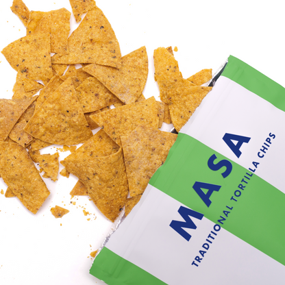 MASA Tortilla Chips Lime Bag - 5 oz