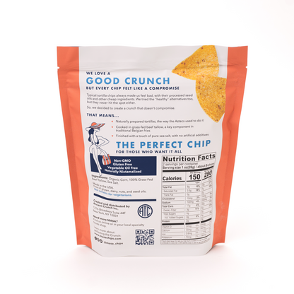 MASA Tortilla Chips Bag