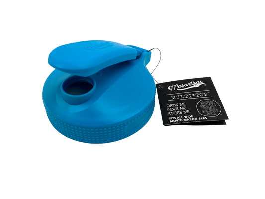 Mason Jar Multi Tops, Multiple Colors, 1 Each