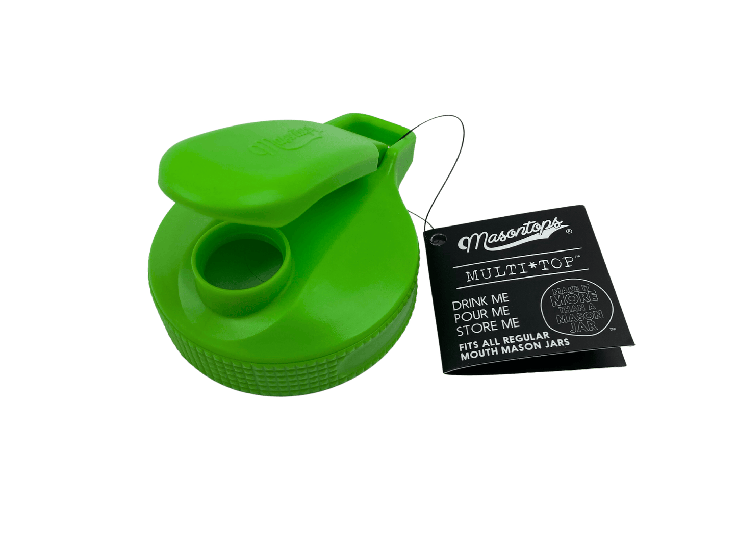 Mason Jar Multi Tops, Multiple Colors, 1 Each