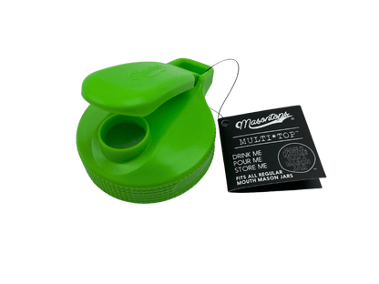 Mason Jar Multi Tops, Multiple Colors, 1 Each