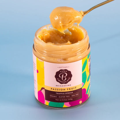 Passion Fruit Brigadeiro Spread