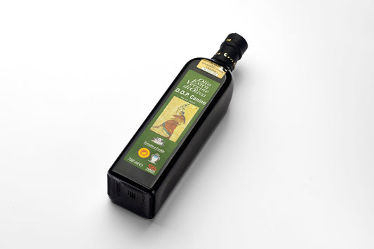 Extra Virgin Olive Oil "D.O.P. Canino" 500ml Single-Variety Caninese