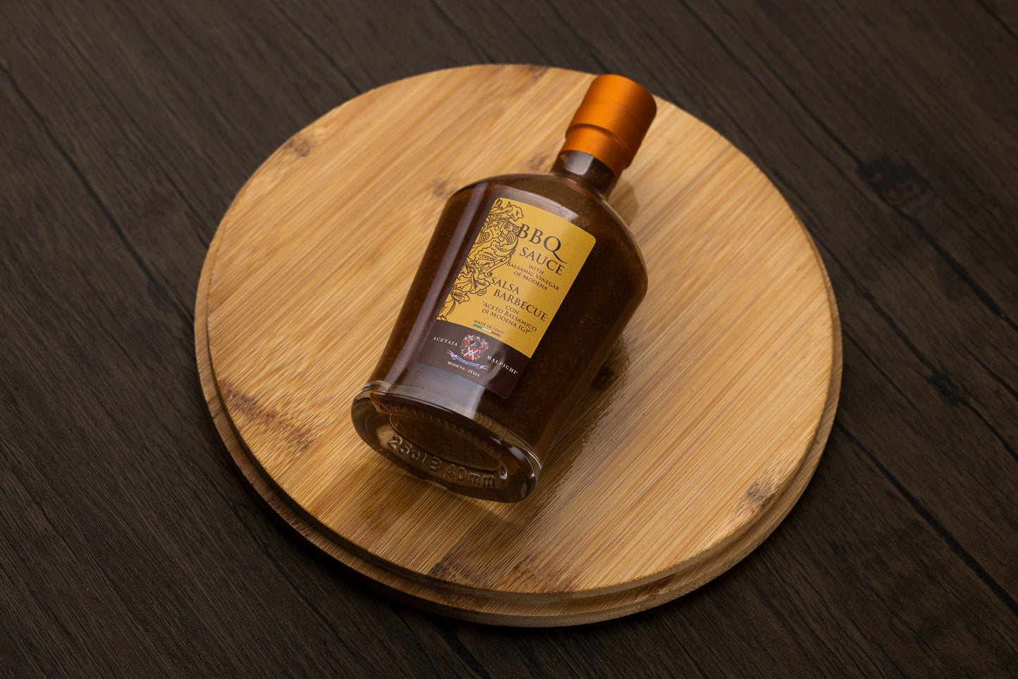 Italian BBQ Sauce With Balsamic Vinegar of Modena (Aged 25-30 Years) 250ml