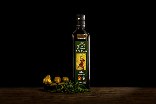 Single-Variety Caninese Extra Virgin Olive Oil "D.O.P. Canino" 250ml
