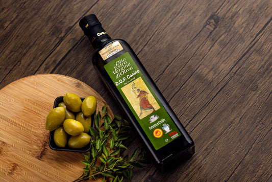 Extra Virgin Olive Oil "D.O.P. Canino" 500ml Single-Variety Caninese