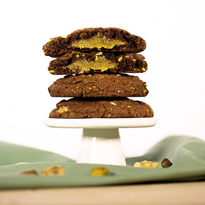 Pistachio & Chocolate LavaCookies