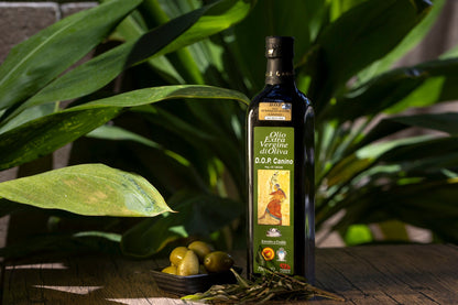 Extra Virgin Olive Oil "D.O.P. Canino" 500ml Single-Variety Caninese