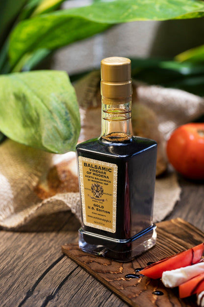 Gold IGP Balsamic Vinegar of Modena, Italy (High Density, Aged 15-20 Years) 250ml