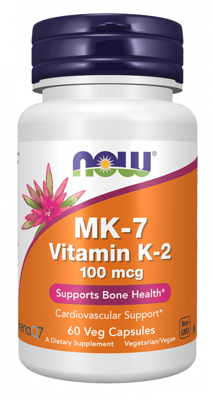 MK-7 Vitamin K-2 100mcg