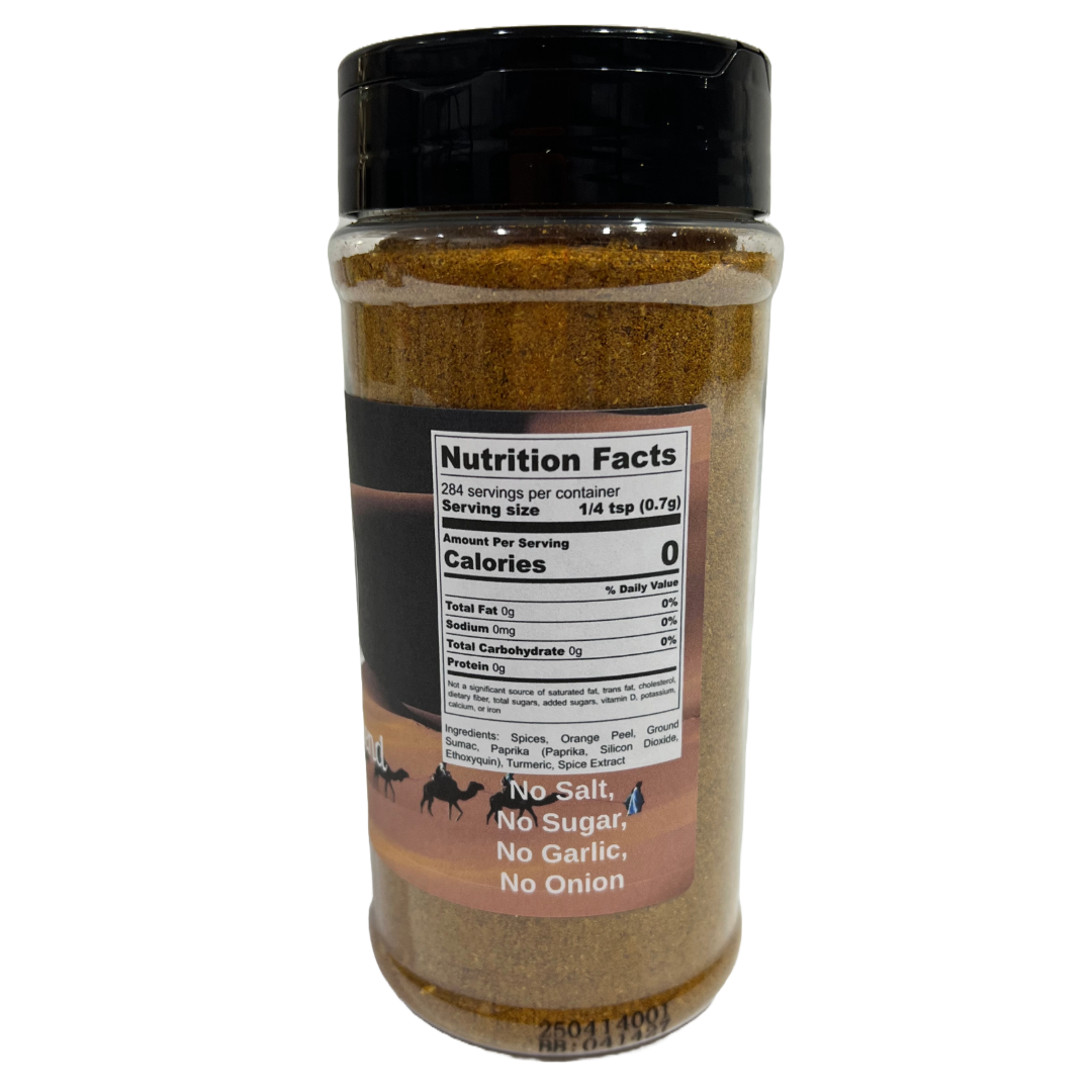 Moroccan Spice Blend Seasoning