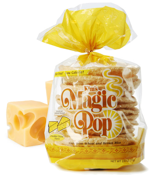 KIM'S MAGIC POP Cheddar Cheese Flavor