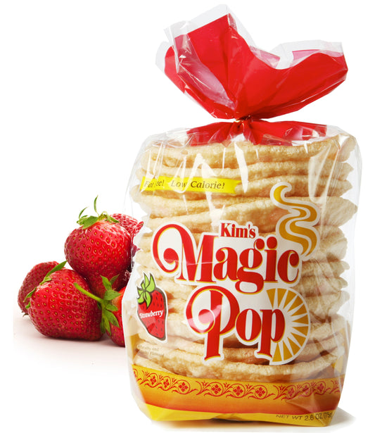 KIM'S MAGIC POP Strawberry Flavor