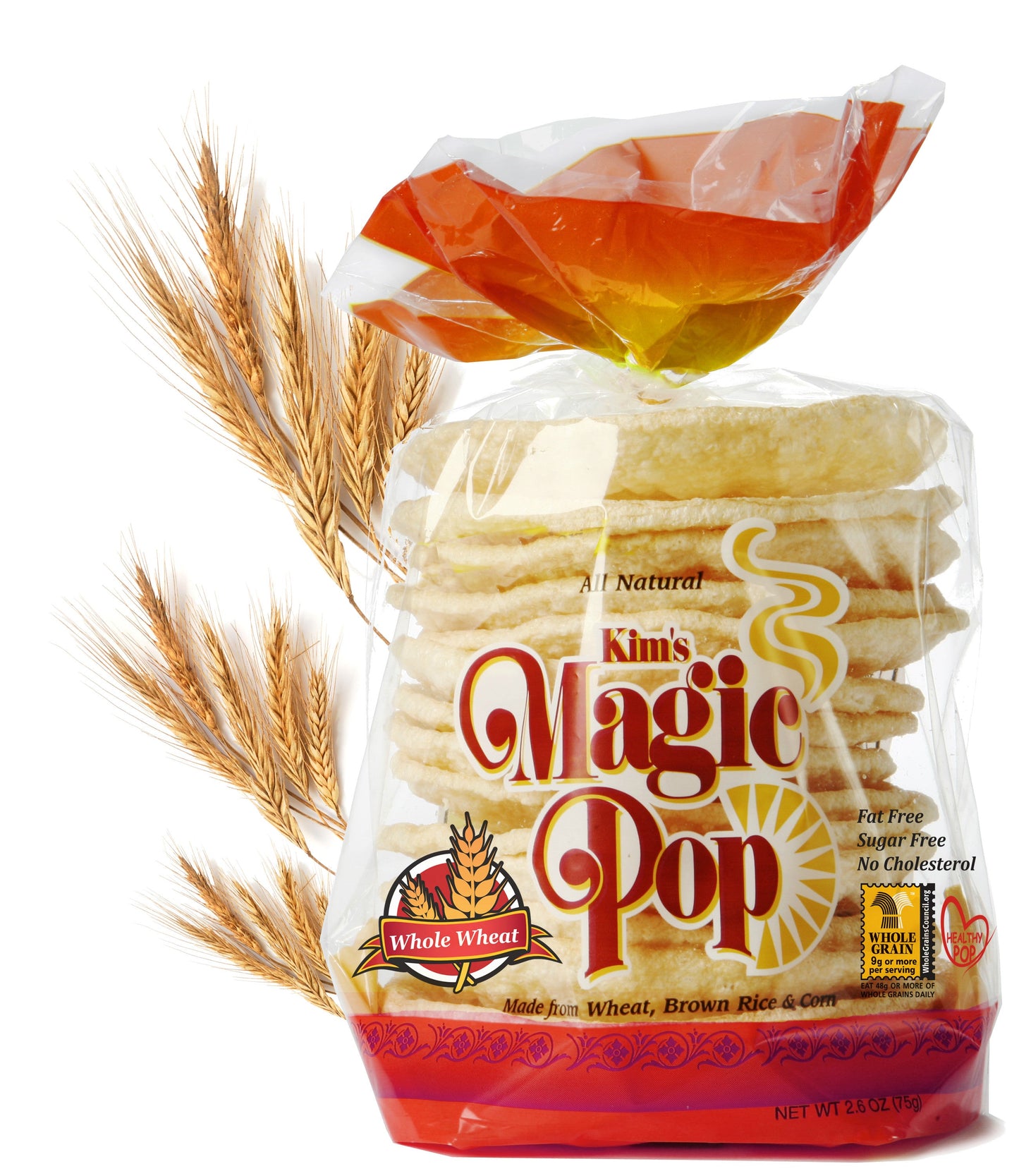 KIM'S MAGIC POP Whole Wheat Flavor