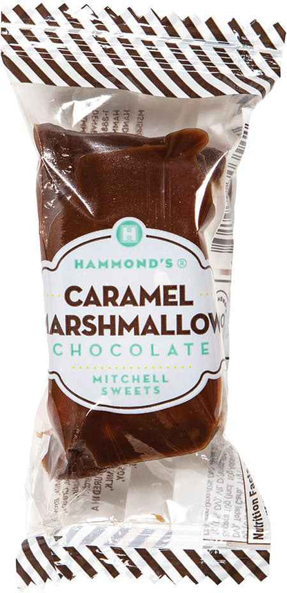 Caramel Wrapped Marshmallow