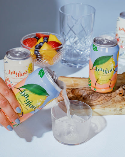 Bayjoo Citrus-y Tree Bark Brew Can - 12 Cans case