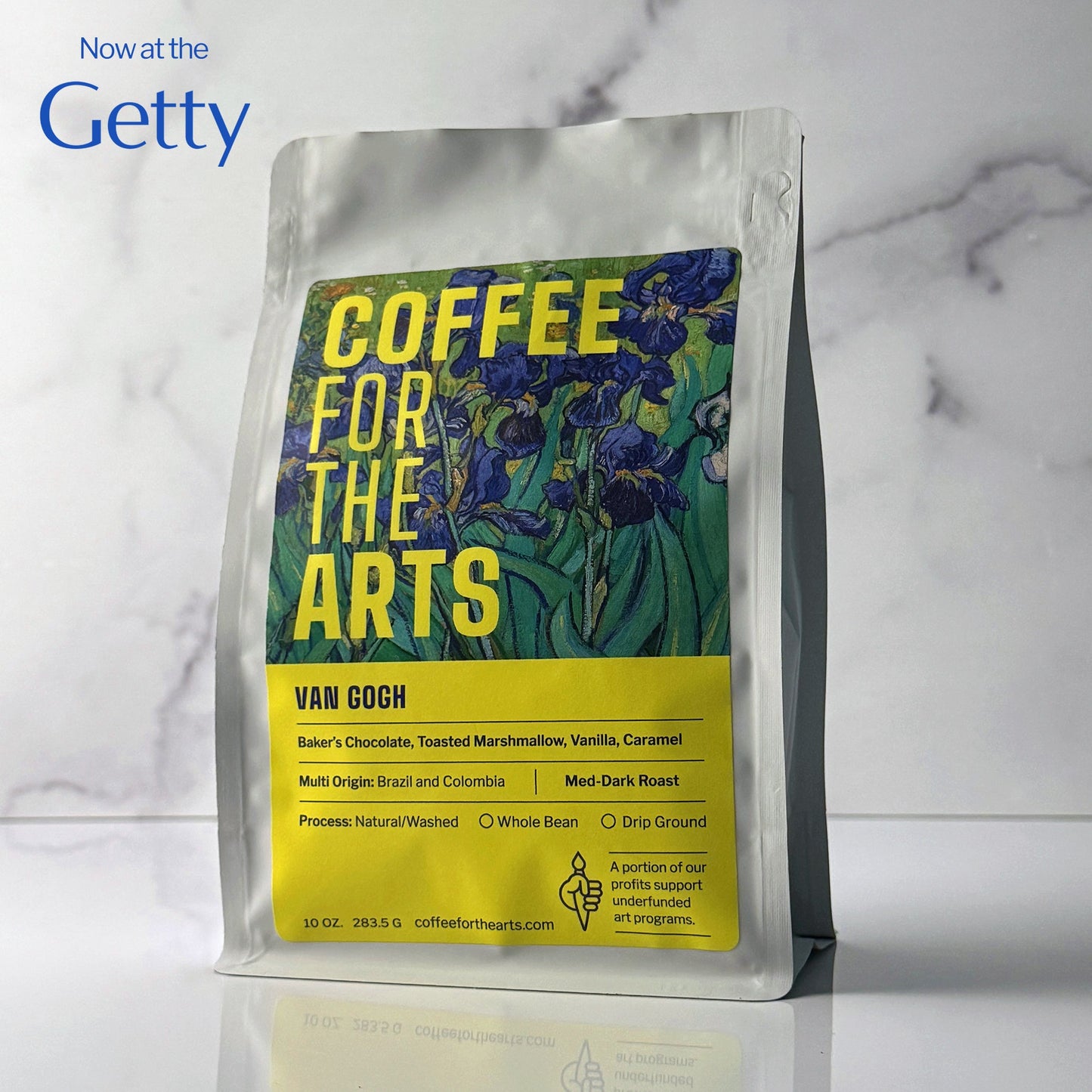 Brazil & Colombia | Multi Origin Blend | Medium-Dark Coffee | Van Gogh