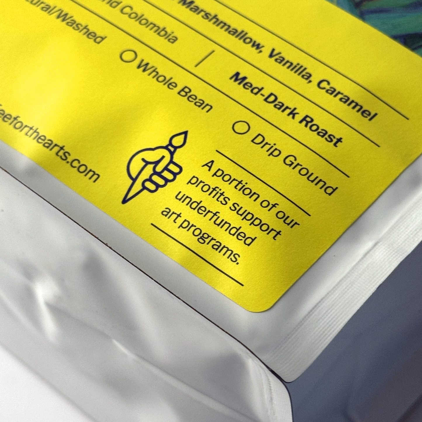 Brazil & Colombia | Multi Origin Blend | Medium-Dark Coffee | Van Gogh