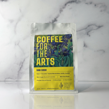 Brazil & Colombia | Multi Origin Blend | Medium-Dark Coffee | Van Gogh