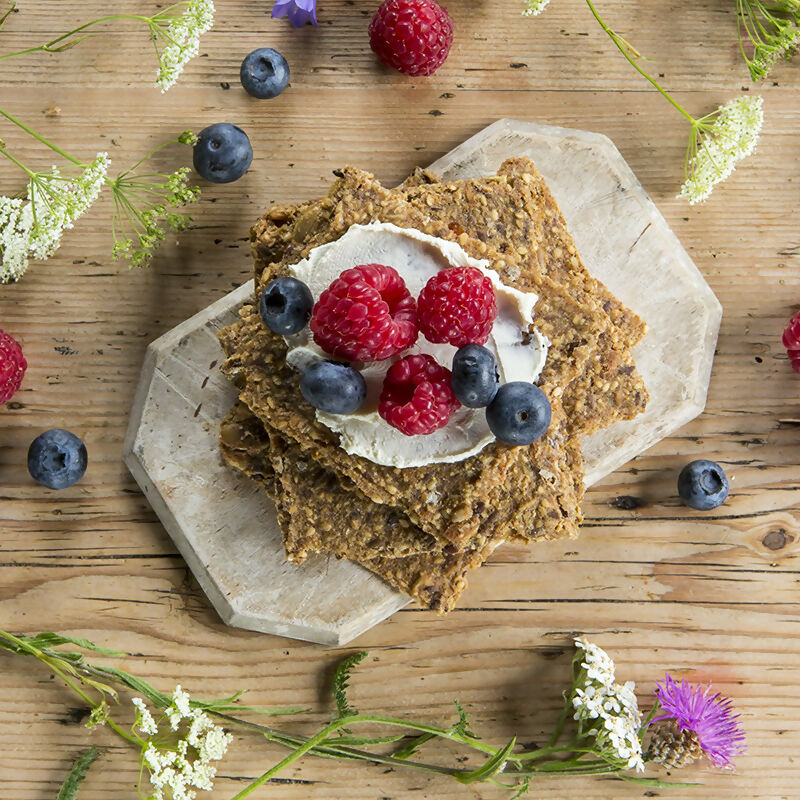 Norwegian Baked Classic Knekkebrød Crisps Bag - 12 bags x 6oz case