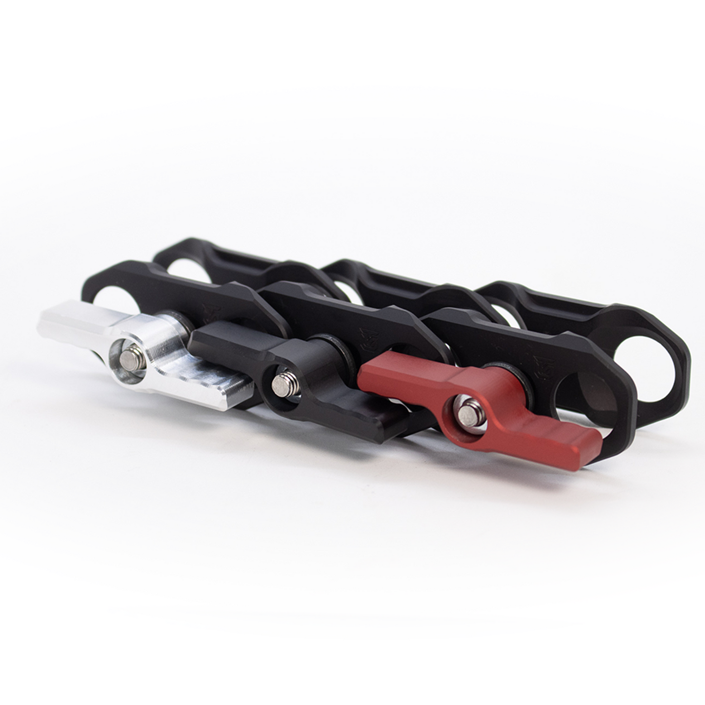 Mach 125 Arm - Short Machined Aluminum 1" Ball Mount Arm