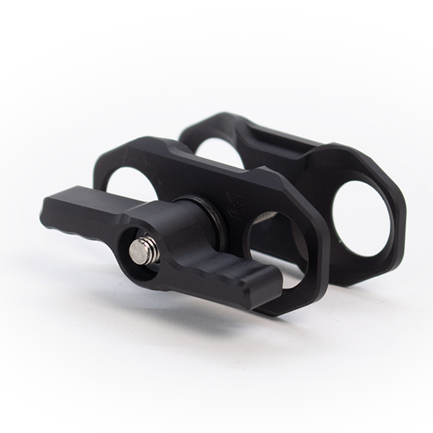 Mach 125 Arm - Short Machined Aluminum 1" Ball Mount Arm