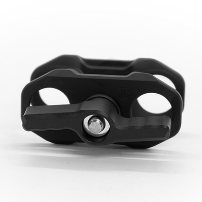 Mach 125 Arm - Short Machined Aluminum 1" Ball Mount Arm