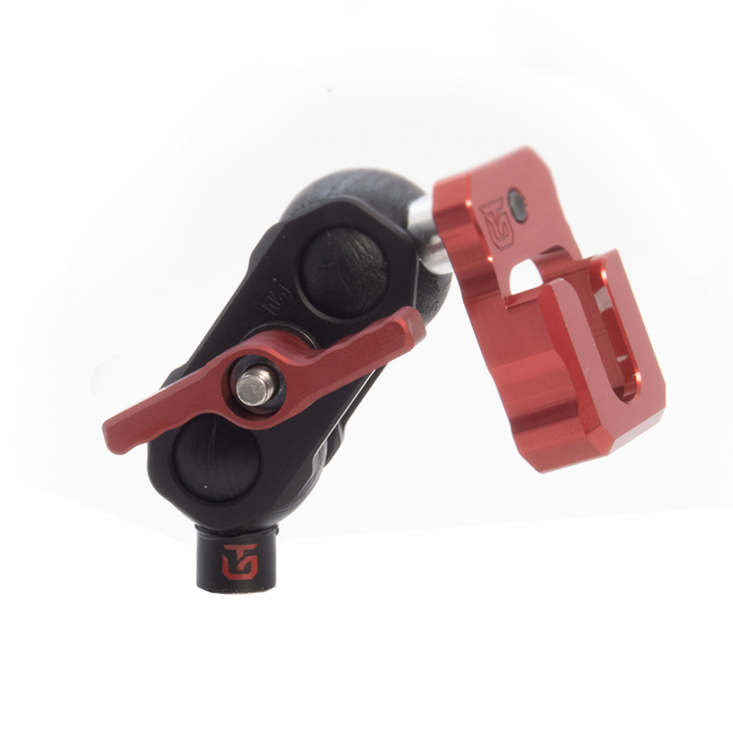 Mach 125 Arm - Short Machined Aluminum 1" Ball Mount Arm