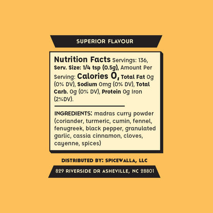Madras Curry Powder