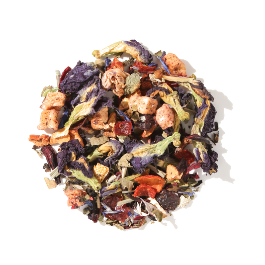 Plum Deluxe Tea Magical Butterfly Herbal Tea (Butterfly Pea Flower / Berries)